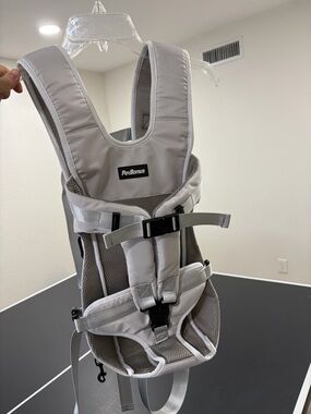 PetBonus Light Gray Front Dog Carrier